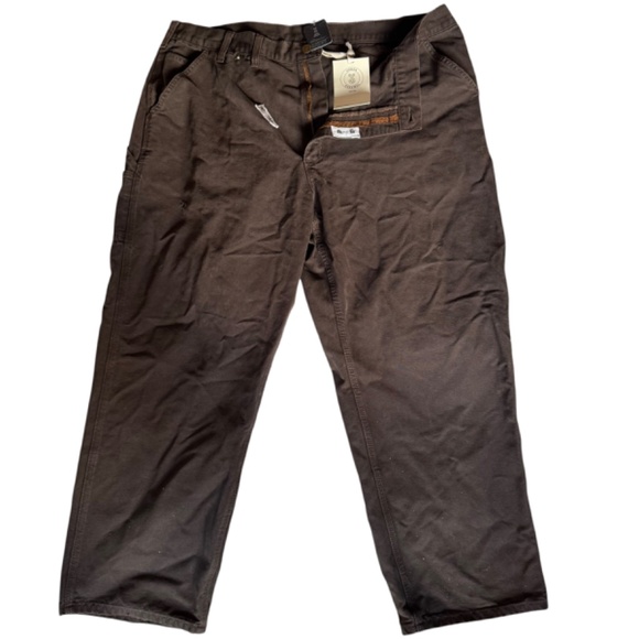 Carhartt x Urban Renewal Reworked Pants – Brown – Size L - Picture 1 of 8